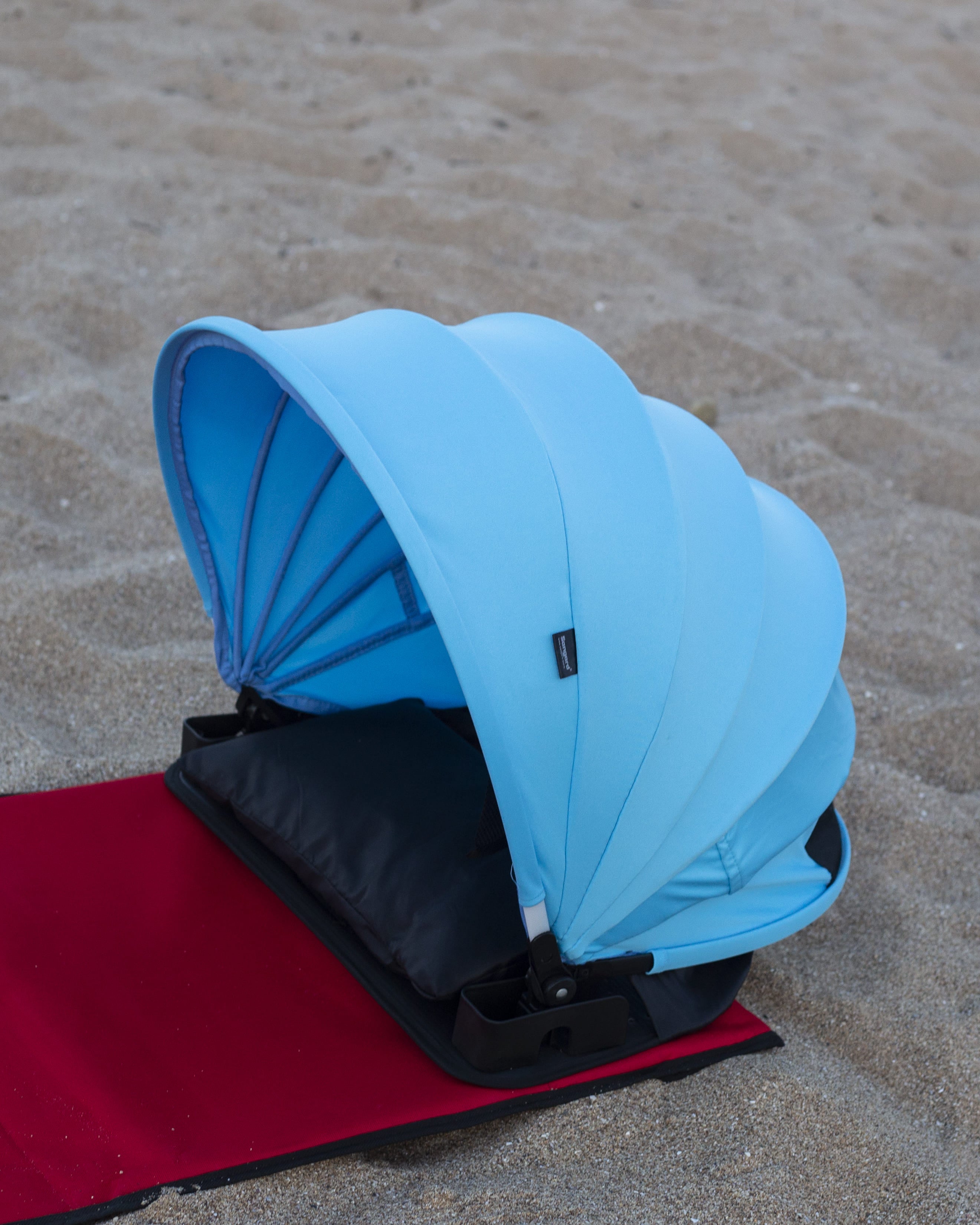 Portable clearance sun shade